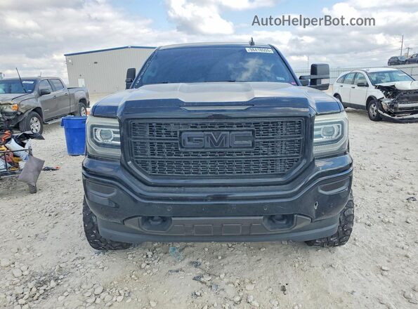 3GTU2NEC3GG323508 2016 GMC SIERRA Black Вид спереду
