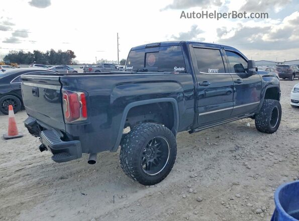 3GTU2NEC3GG323508 2016 GMC SIERRA Black Задня права чверть