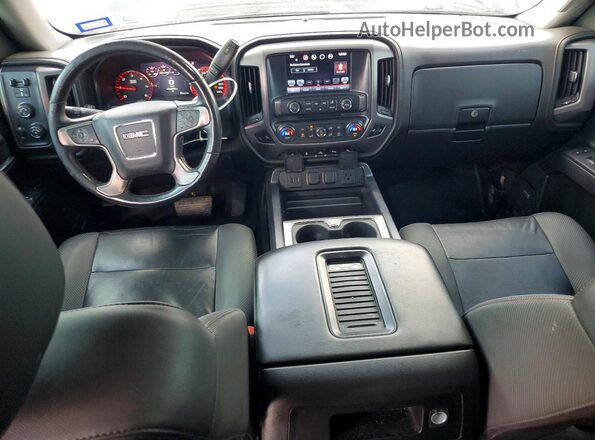 3GTU2NEC3GG323508 2016 GMC SIERRA Black Вид панелі приладів