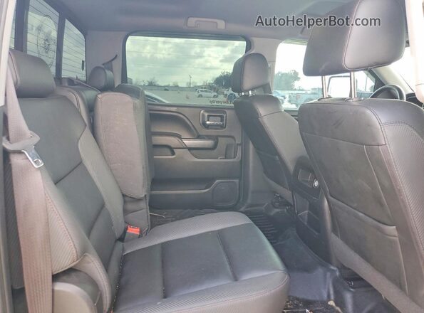 3GTU2NEC3GG323508 2016 GMC SIERRA Black Вид задніх сидінь