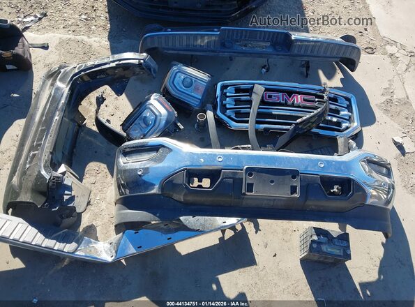 3GTU2NEC3JG218880 2018 GMC SIERRA Black Vista del cuadro de instrumentos