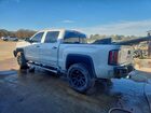 2016 Gmc Sierra K1500 Slt Белый vin: 3GTU2NEC5GG193960