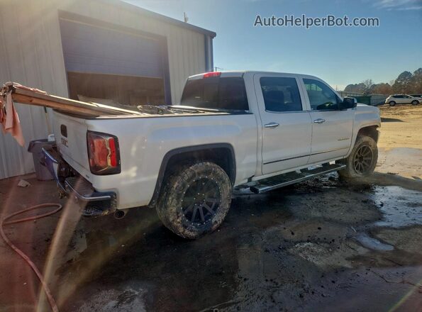 3GTU2NEC5GG193960 2016 GMC SIERRA Белый Задняя правая четверть