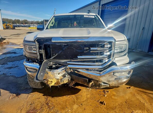 3GTU2NEC5GG193960 2016 GMC SIERRA Белый Вид спереди