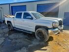2016 Gmc Sierra K1500 Slt Белый vin: 3GTU2NEC5GG193960