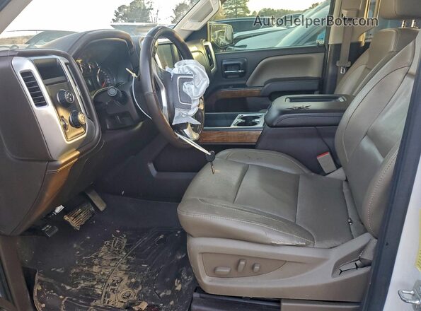 3GTU2NEC5GG193960 2016 GMC SIERRA Белый Вид салона спереди