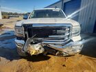 2016 Gmc Sierra K1500 Slt Белый vin: 3GTU2NEC5GG193960 Damage: Front Bumper Cover Upper, Broken, Replacement Required