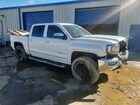 2016 Gmc Sierra K1500 Slt Белый vin: 3GTU2NEC5GG193960 Damage: Hood, Misaligned, Repair Required