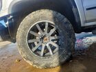 2016 Gmc Sierra K1500 Slt Белый vin: 3GTU2NEC5GG193960 Damage: Left Front Wheel, Aftermarket, Acceptable