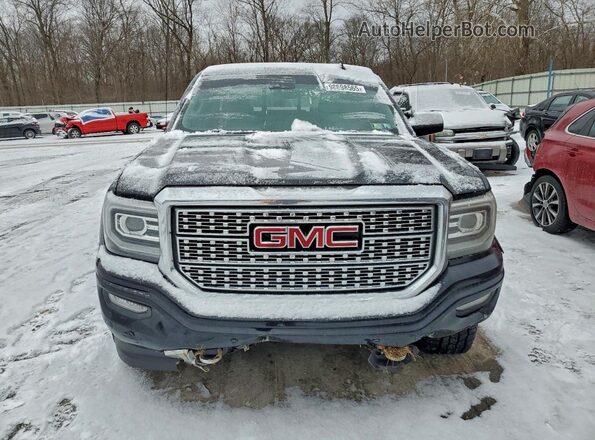 3GTU2PEJ5HG240965 2017 GMC SIERRA Черный Вид спереди