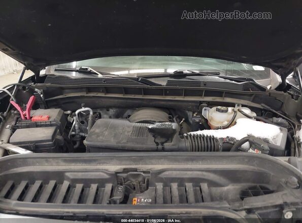 3GTU9FEL9MG337202 2021 GMC SIERRA Черный Вид сзади