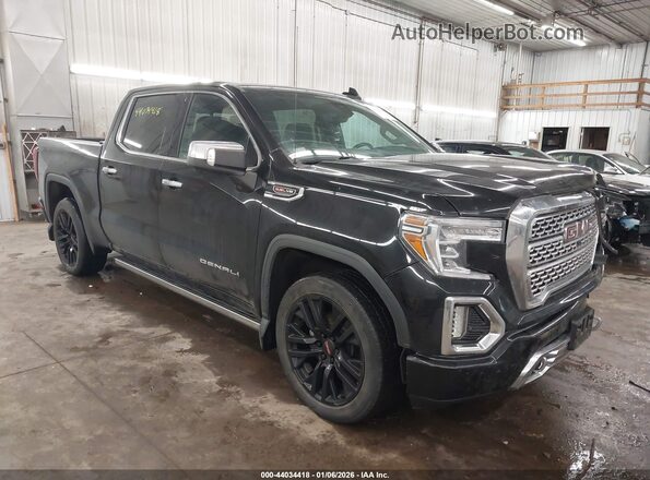 3GTU9FEL9MG337202 2021 GMC SIERRA Черный Передняя правая четверть