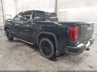 2021 Gmc Sierra 1500 4wd  Short Box Denali Черный vin: 3GTU9FEL9MG337202