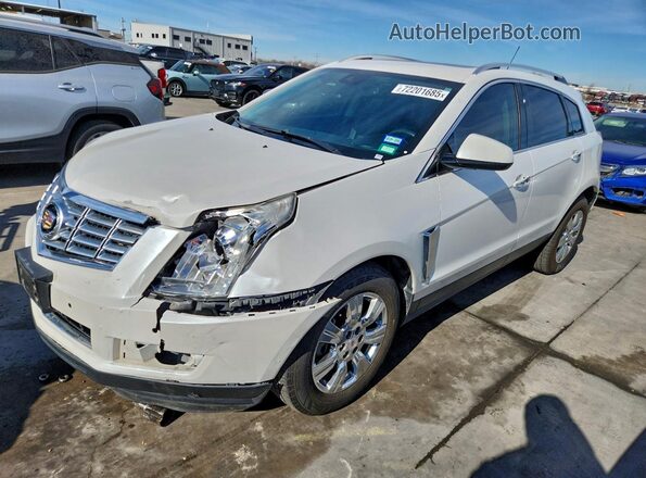 3GYFNBE37GS534930 2016 CADILLAC SRX White Przód lewy