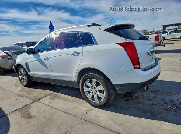 3GYFNBE37GS534930 2016 CADILLAC SRX White Tył lewy