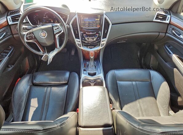 3GYFNBE37GS534930 2016 CADILLAC SRX White Widok deski rozdzielczej