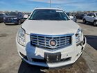 2016 Cadillac Srx Luxury Collection White vin: 3GYFNBE37GS534930