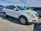 2016 Cadillac Srx Luxury Collection White vin: 3GYFNBE37GS534930