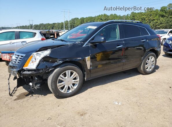3GYFNBE37GS587479 2016 CADILLAC SRX Черный Передняя левая четверть