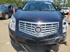 2016 Cadillac Srx Luxury Collection Черный vin: 3GYFNBE37GS587479