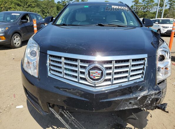 3GYFNBE37GS587479 2016 CADILLAC SRX Черный Вид спереди