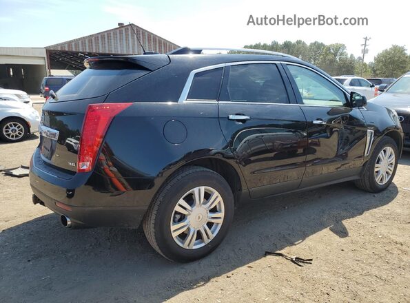 3GYFNBE37GS587479 2016 CADILLAC SRX Черный Задняя правая четверть