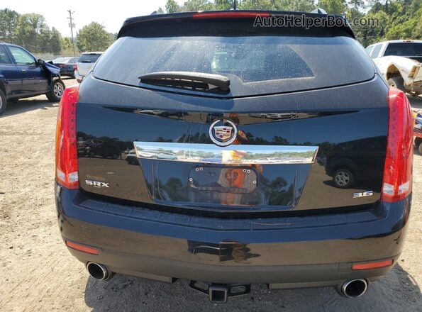 3GYFNBE37GS587479 2016 CADILLAC SRX Черный Вид сзади
