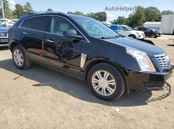 3GYFNBE37GS587479 2016 CADILLAC SRX Черный Передняя правая четверть