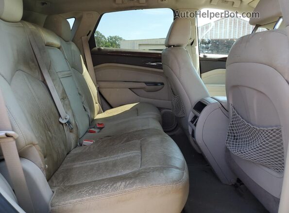 3GYFNBE37GS587479 2016 CADILLAC SRX Черный Вид задней части салона