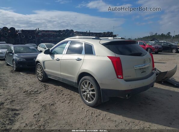 3GYFNCE32GS506796 2016 CADILLAC SRX Gold Rear left