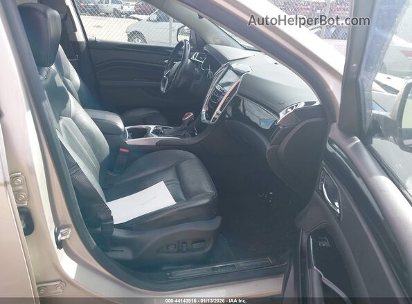 3GYFNCE32GS506796 2016 CADILLAC SRX Gold Front interior view