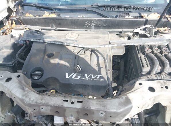 3GYFNCE32GS506796 2016 CADILLAC SRX Gold Rear view