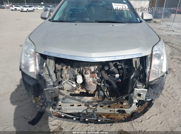 3GYFNCE32GS506796 2016 CADILLAC SRX Gold Rear interior view