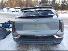 2025 Cadillac Optiq Luxury 1 Awd Silver vin: 3GYK3BMR2SS249653