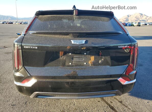 3GYK3BMR3SS240217 2025 CADILLAC OPTIQ Black Հետևի տեսք