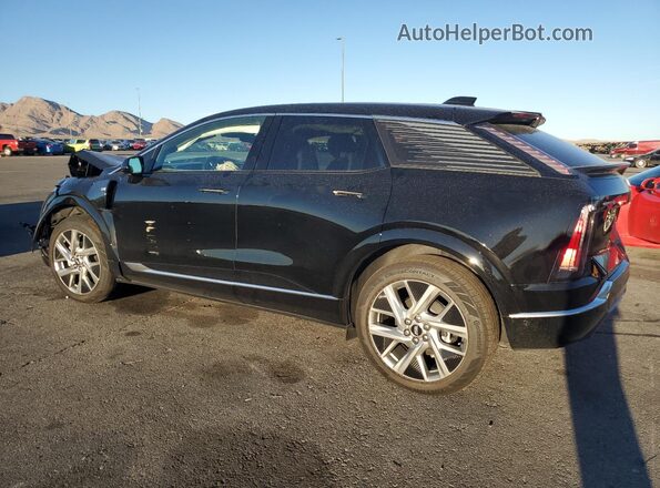 3GYK3BMR3SS240217 2025 CADILLAC OPTIQ Black Հետևի ձախ