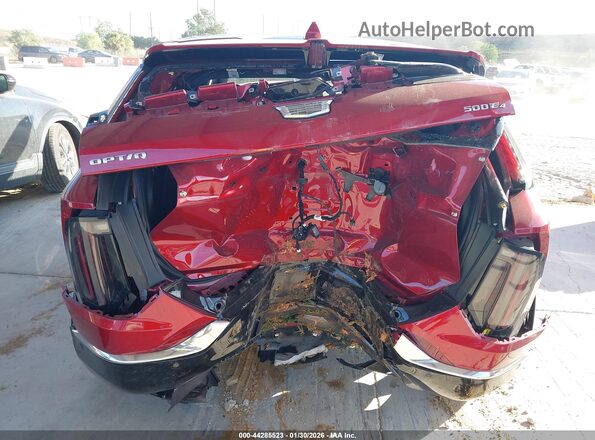 3GYK3DMR9SS190998 2025 CADILLAC OPTIQ Красный Вид спереди
