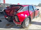 2025 Cadillac Optiq Luxury 2 Awd Красный vin: 3GYK3DMR9SS190998