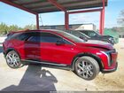 2025 Cadillac Optiq Luxury 2 Awd Красный vin: 3GYK3DMR9SS190998