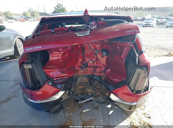 3GYK3DMR9SS190998 2025 CADILLAC OPTIQ Красный 
