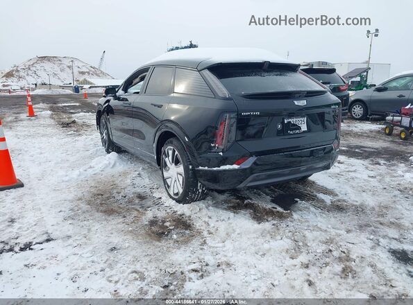 3GYK3EMR2SS259388 2025 CADILLAC OPTIQ Черный Задняя левая четверть
