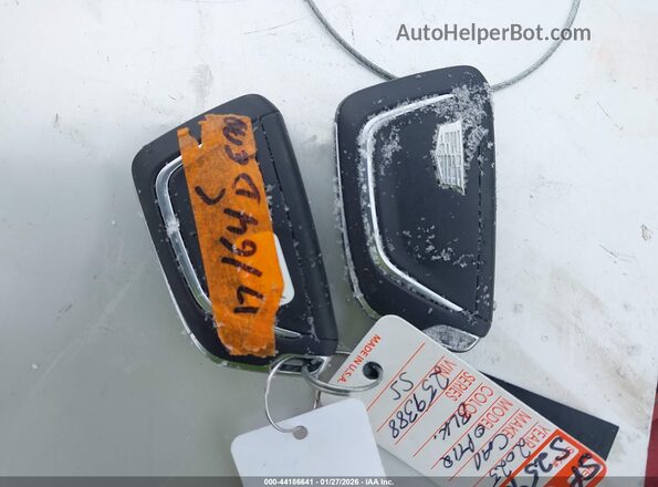 3GYK3EMR2SS259388 2025 CADILLAC OPTIQ Черный Вид панели приборов