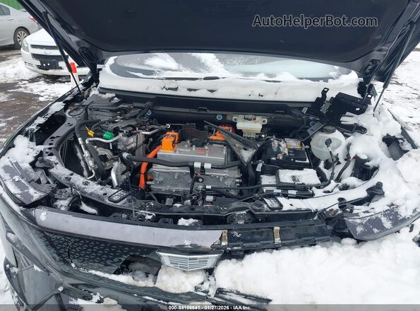3GYK3EMR2SS259388 2025 CADILLAC OPTIQ Черный Вид сзади