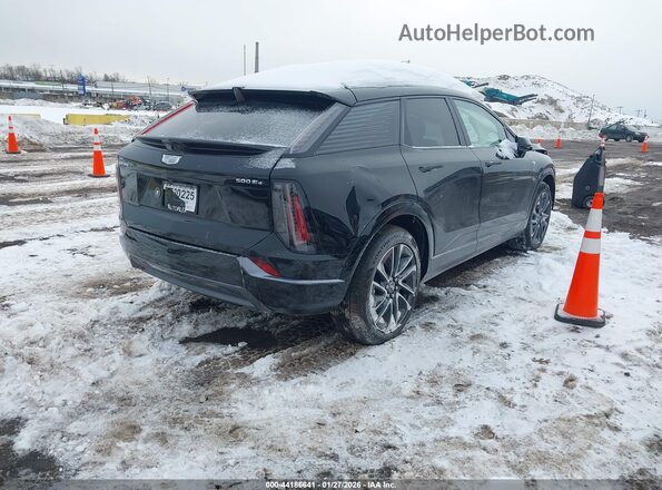 3GYK3EMR2SS259388 2025 CADILLAC OPTIQ Черный Задняя правая четверть