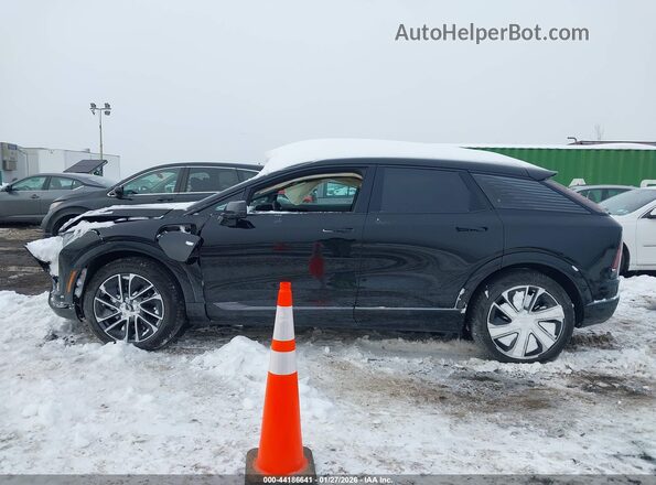 3GYK3EMR2SS259388 2025 CADILLAC OPTIQ Черный Панорамный вид салона 360°