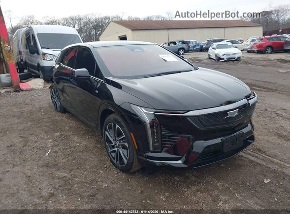 3GYK3EMR9SS223505 2025 CADILLAC OPTIQ Black Передня права чверть