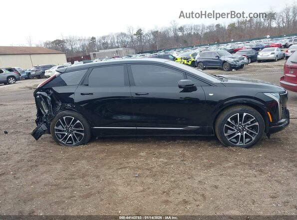 3GYK3EMR9SS223505 2025 CADILLAC OPTIQ Black Вид задньої частини салону