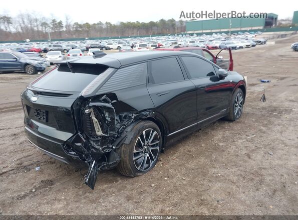 3GYK3EMR9SS223505 2025 CADILLAC OPTIQ Black Задня права чверть