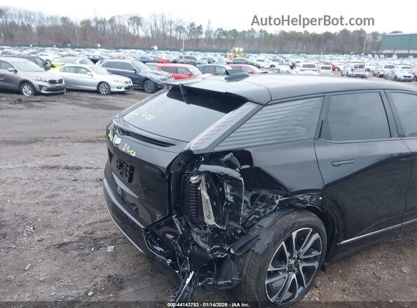 3GYK3EMR9SS223505 2025 CADILLAC OPTIQ Black Вид спереду