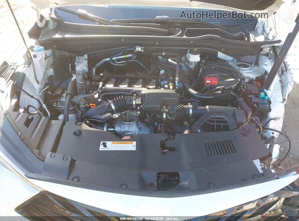 3HDSA1H30SM707124 2025 ACURA ADX Белый Вид сзади